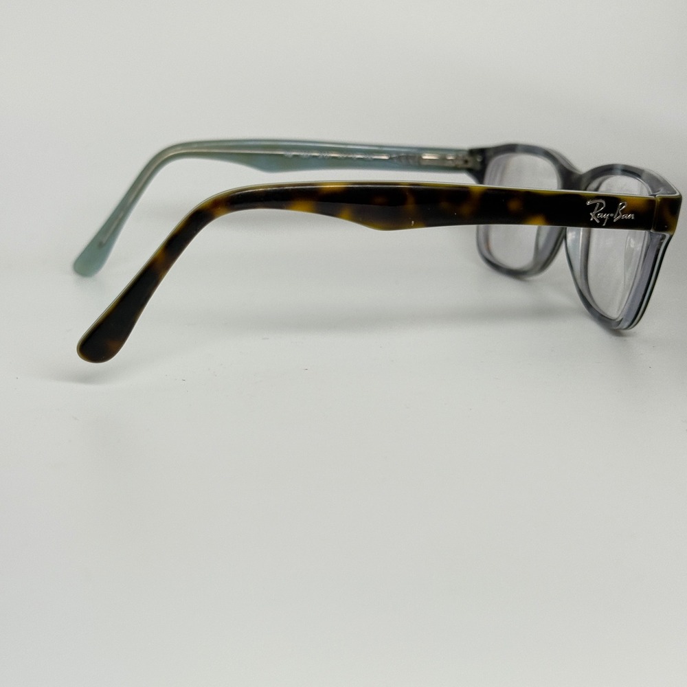 Ray-Ban RB 1531‎ 3701 Tortoise Blue Eyeglasses Frames 48-16-130 Kids Boys 22255 - Picture 4 of 7